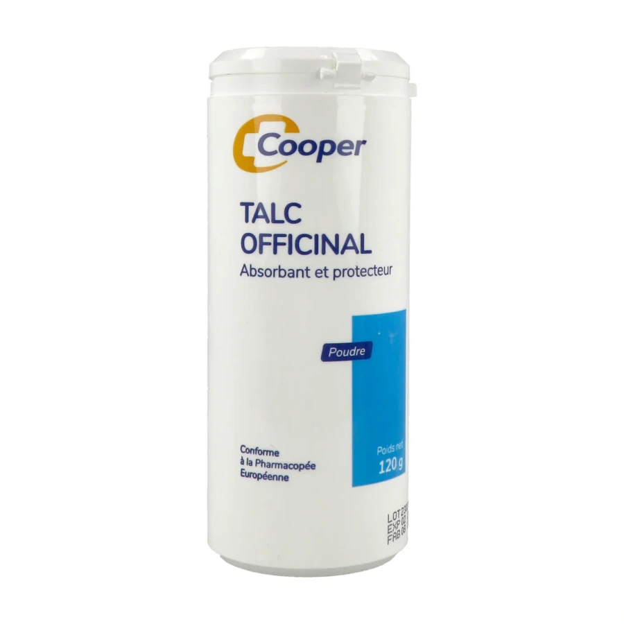 Cooper Talc en Poudre