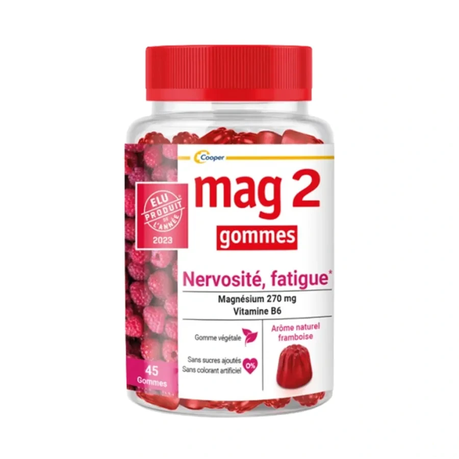 Mag 2 Gommes