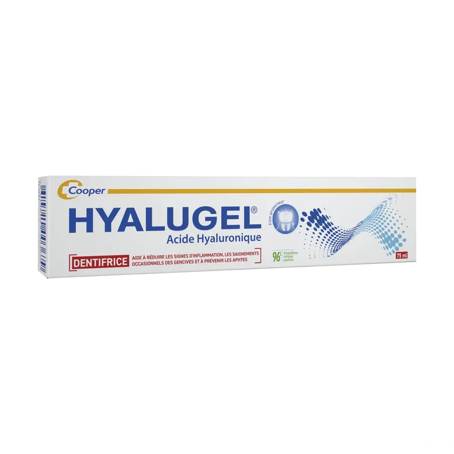 Hyalugel Dentifrice à l'Acide Hyaluronique