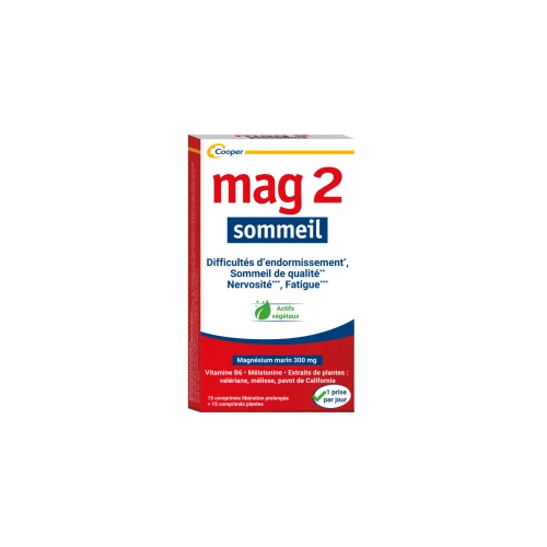 Mag 2 Sommeil