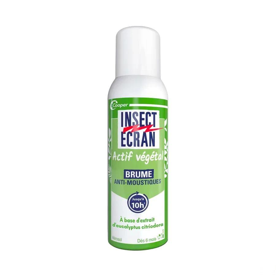Insect Ecran Brume Anti-Moustiques Actif Végétal