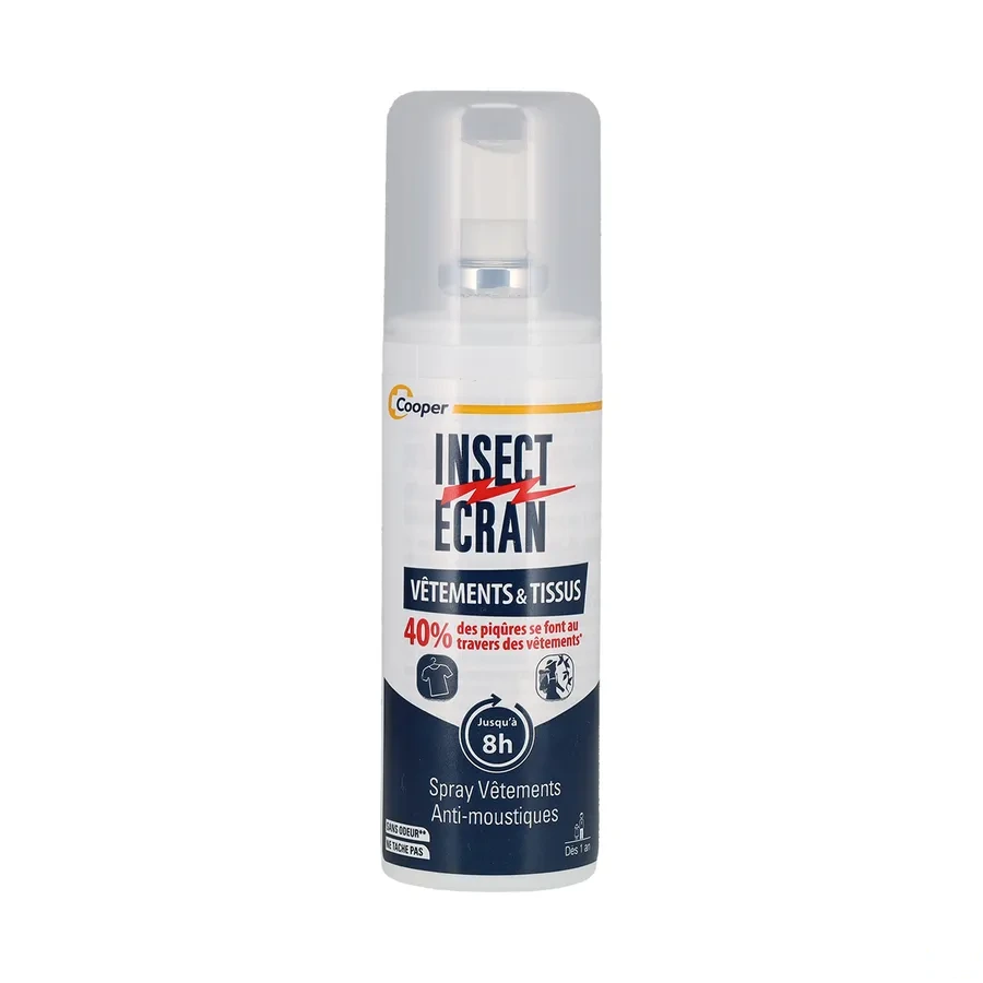 Insect Ecran Spray Vêtements et Tissus