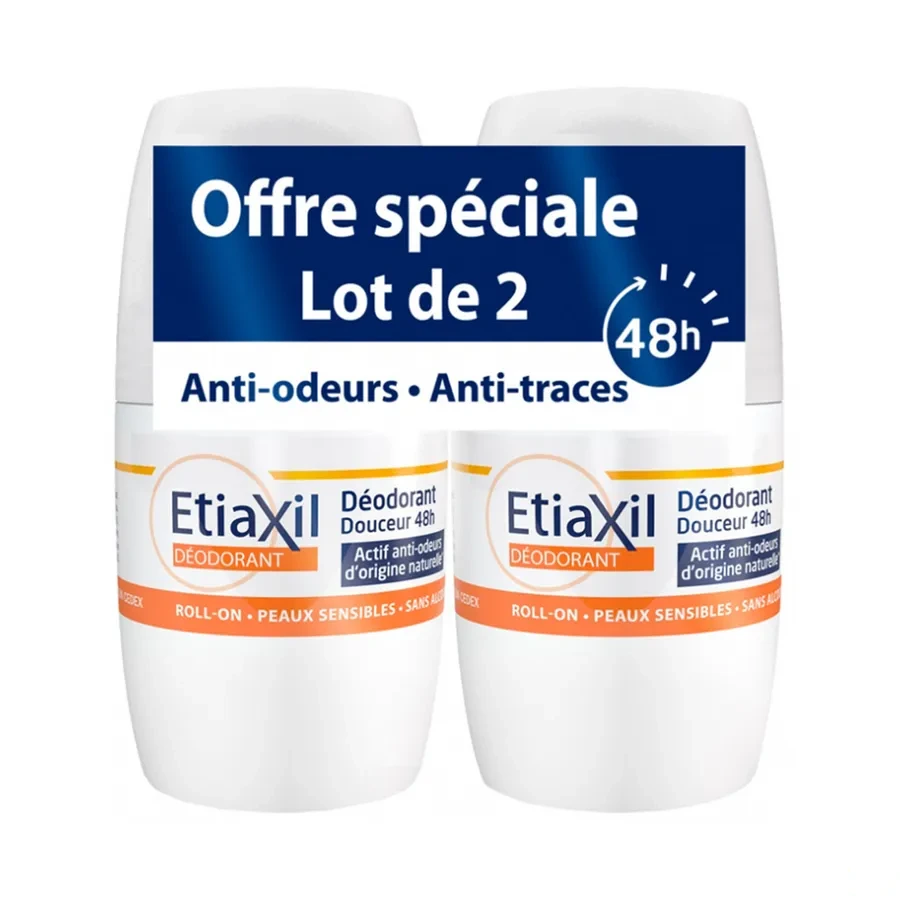 Etiaxil Déodorant Douceur 24h Roll-on