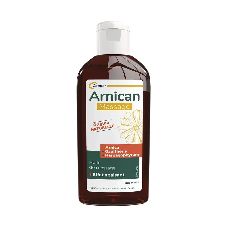Arnican Huile de massage