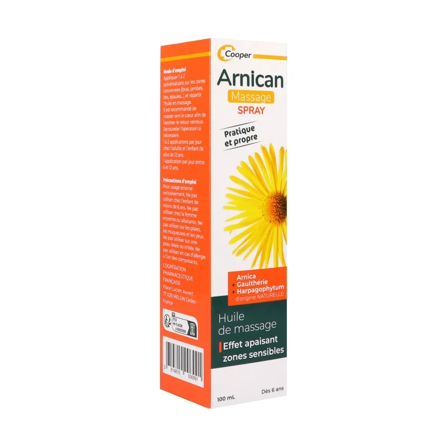 Arnican Huile de massage