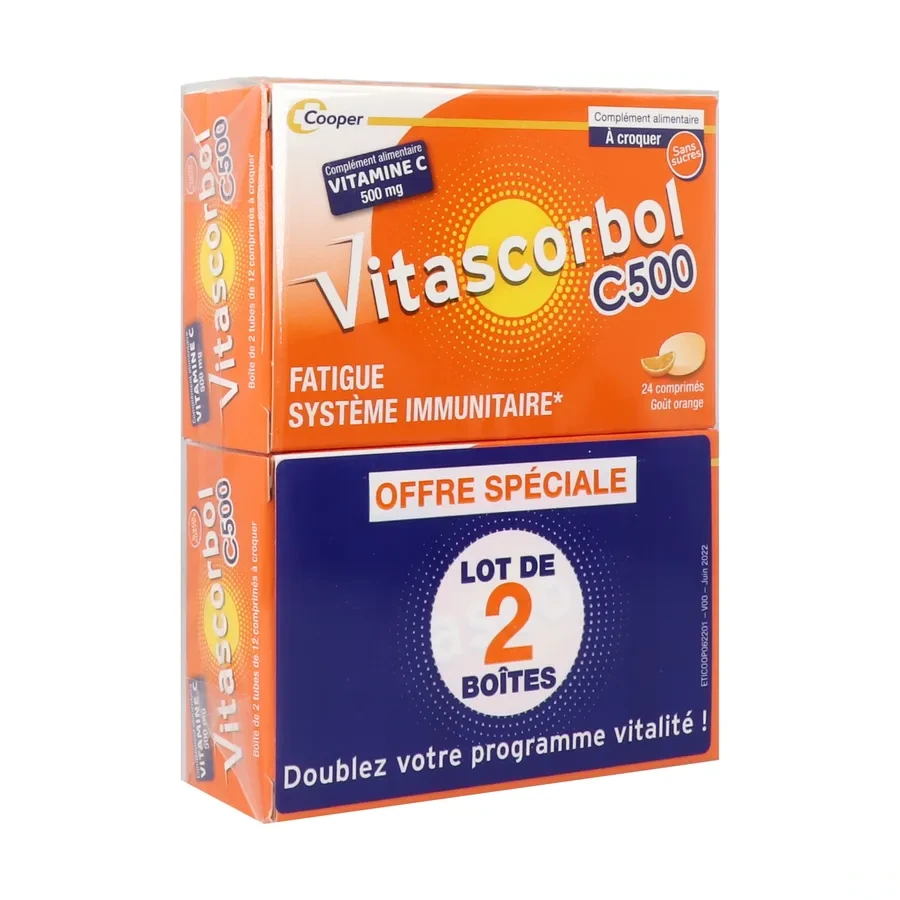 Vitascorbol C500