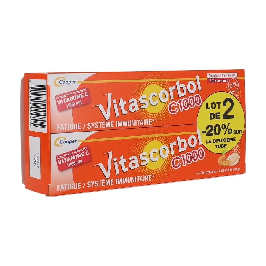 Vitascorbol Vitamine C 1000