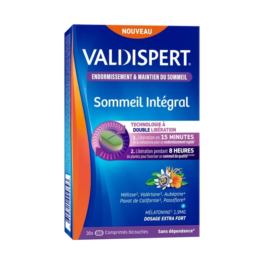 Valdispert Sommeil Intégral