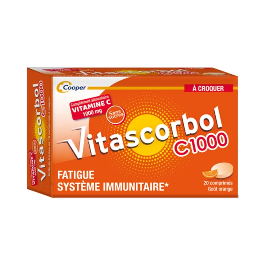 Vitascorbol Vitamine C 1000