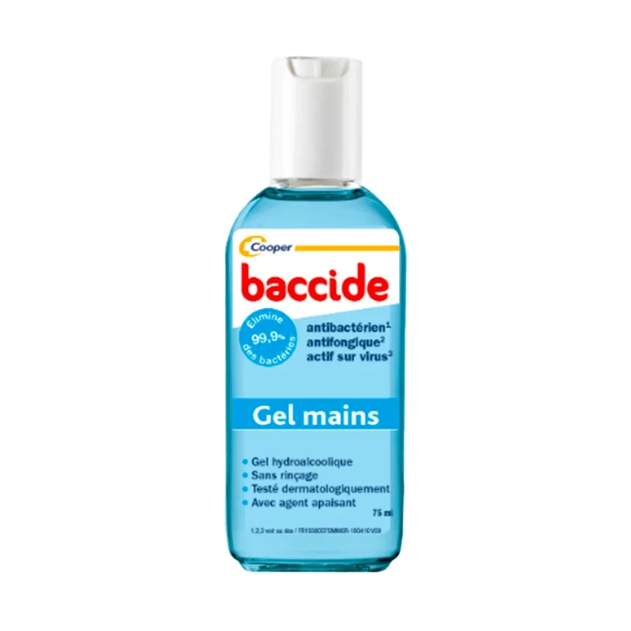 Baccide Gel Hydroalcoolique Mains