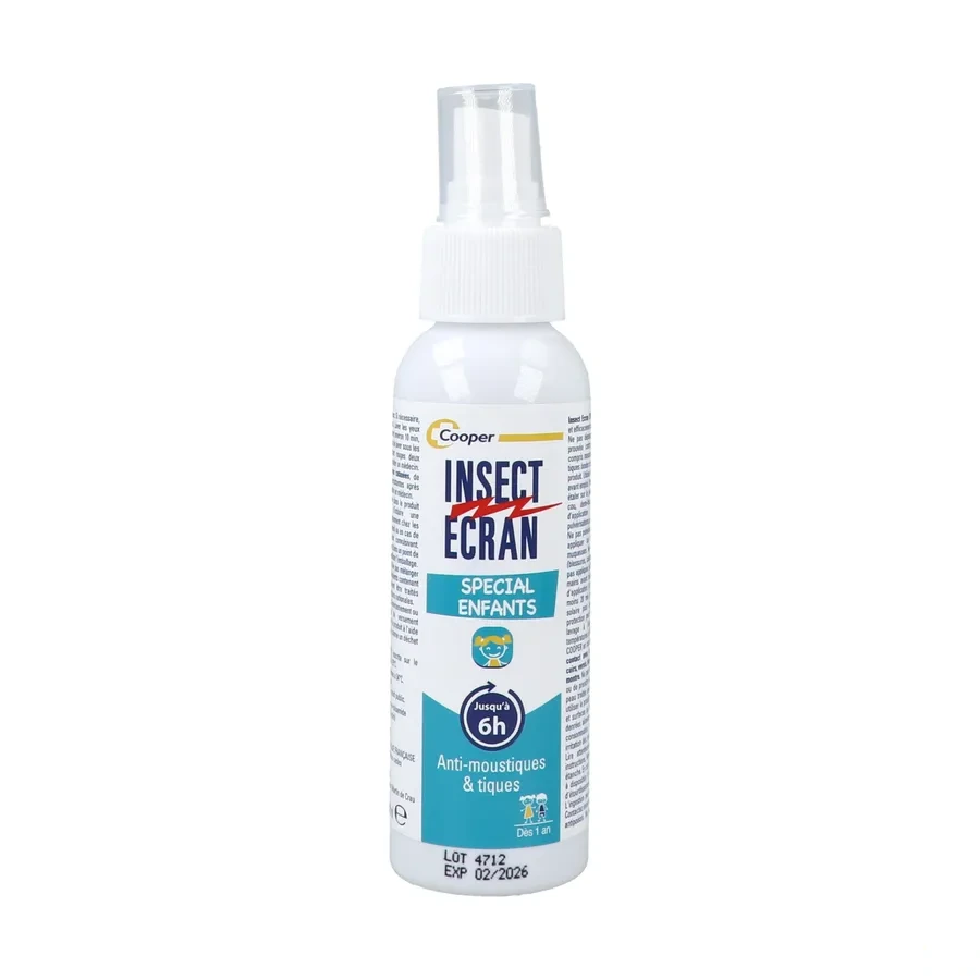 Insect Ecran Kids Anti Moustique Spécial Enfants