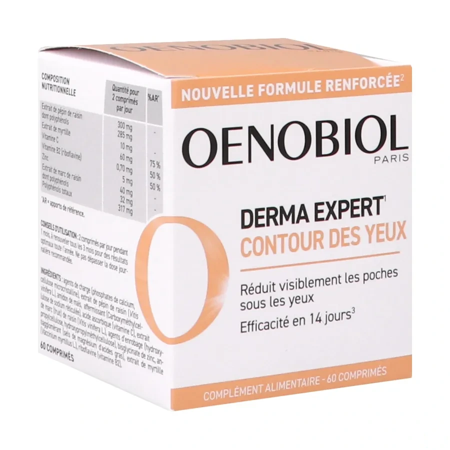 Oenobiol Derma Expert Contour des Yeux