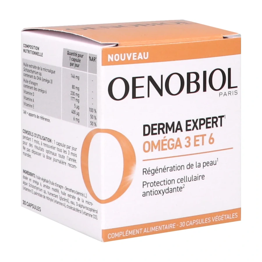Oenobiol Derma Expert Oméga 3 et 6