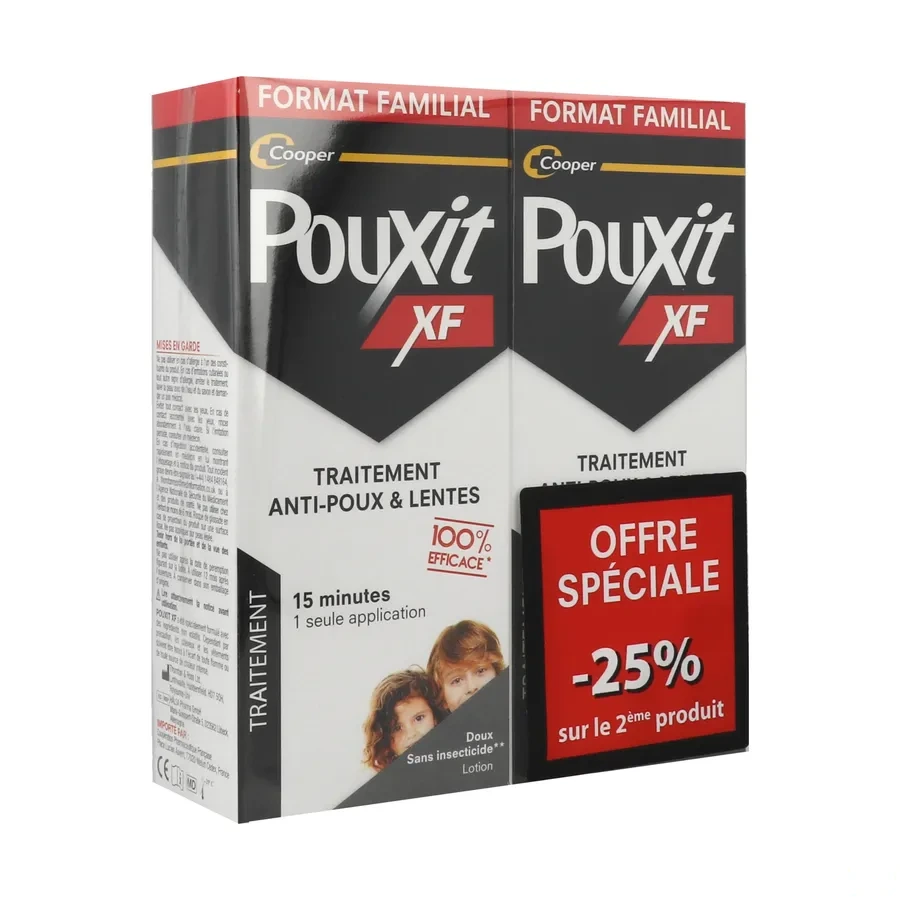 Pouxit XF Anti-poux et Lentes