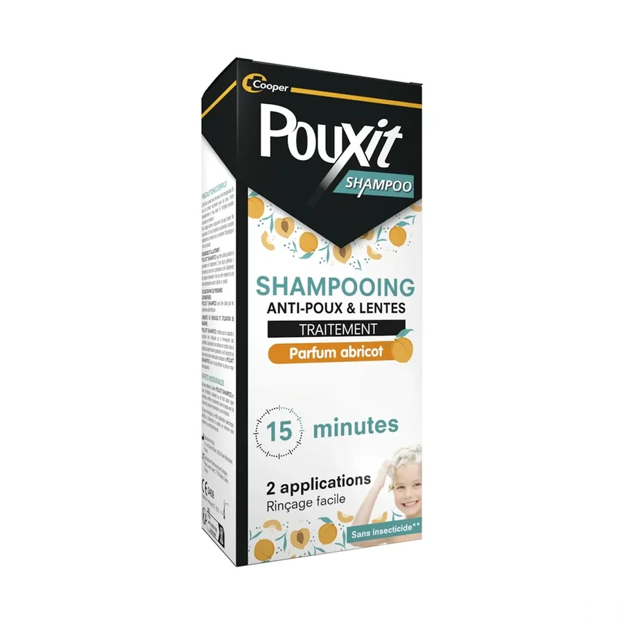 Pouxit Shampooing Anti-Poux et Lentes