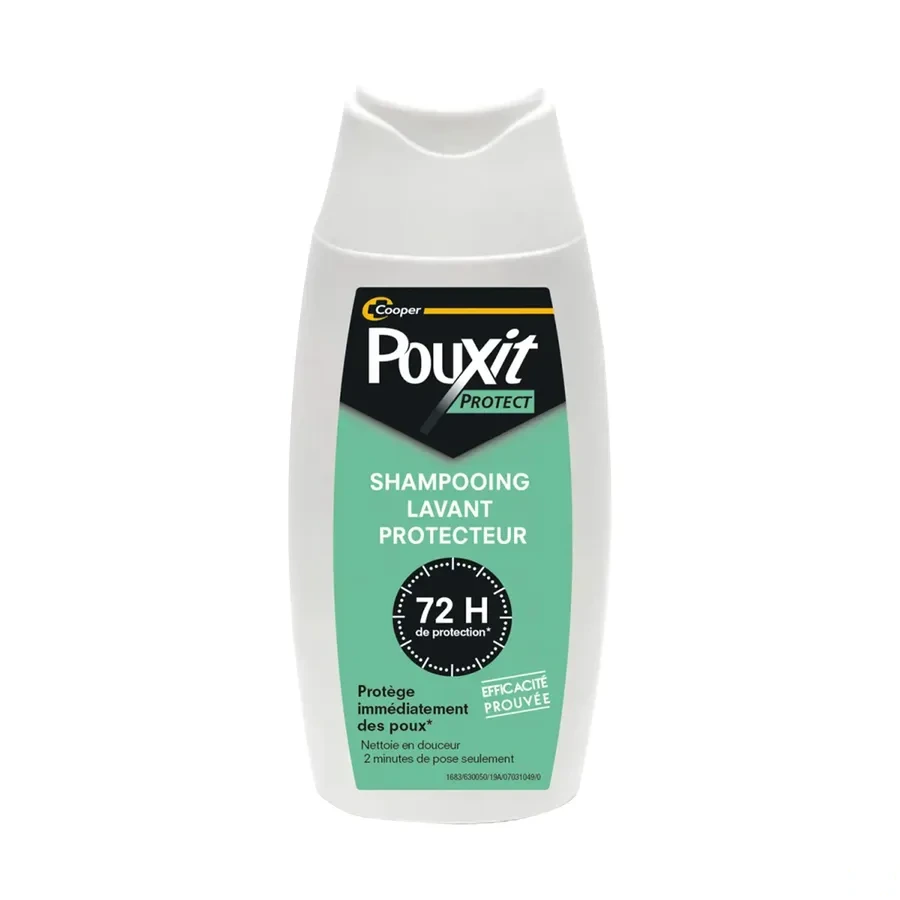 Pouxit Protect Shampooing Lavant Protecteur