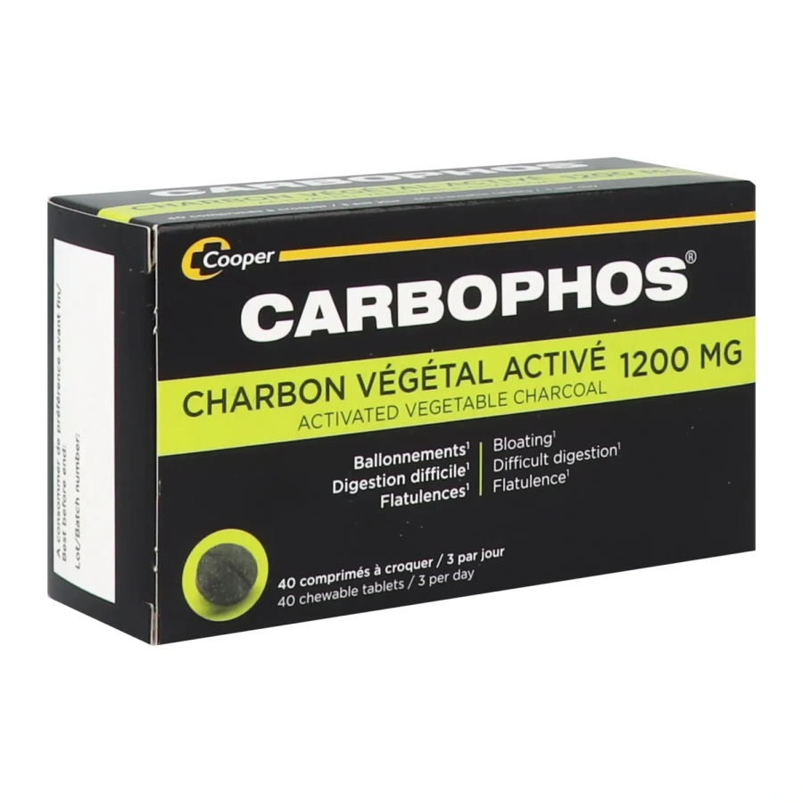 Carbophos Charbon Végétal Activé