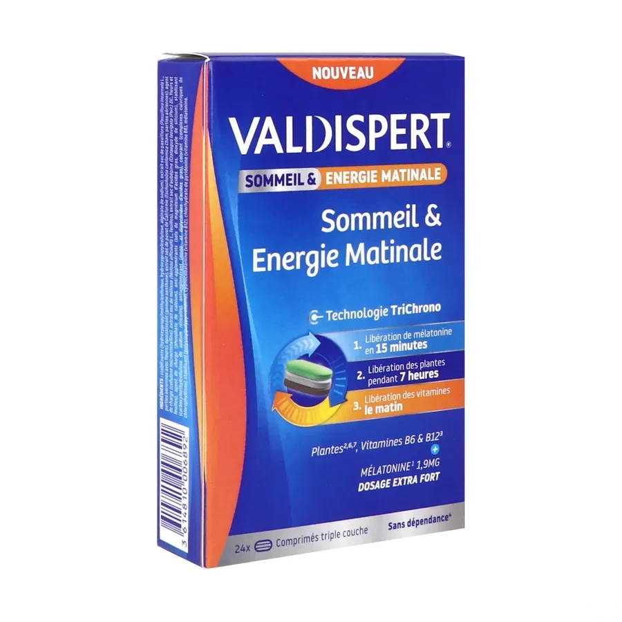 Valdispert Sommeil et Energie Matinale
