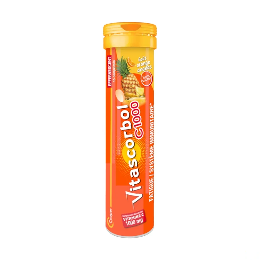 Vitascorbol Vitamine C 1000