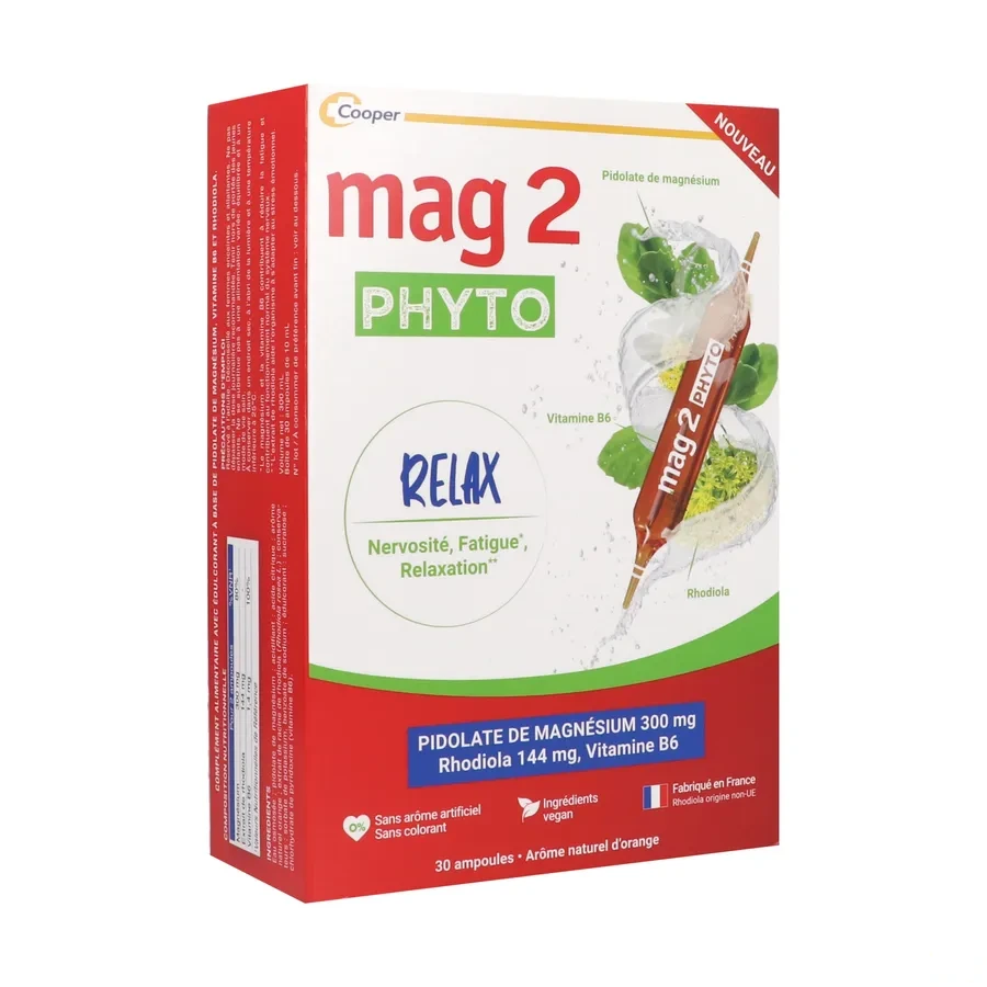 Mag 2 Phyto Relax