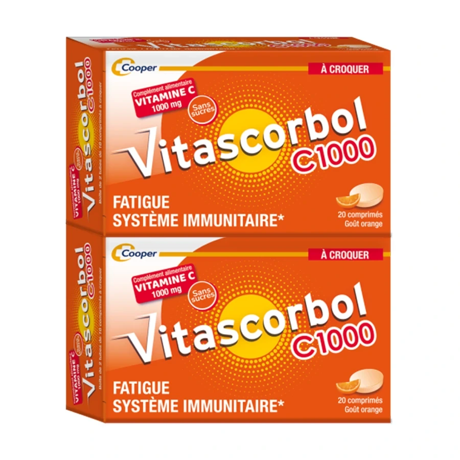 Vitascorbol Vitamine C 1000