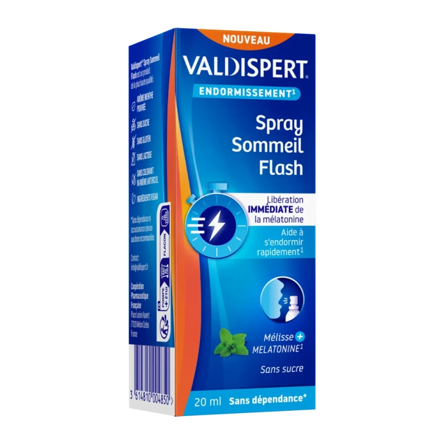 Valdispert Spray Sommeil Flash