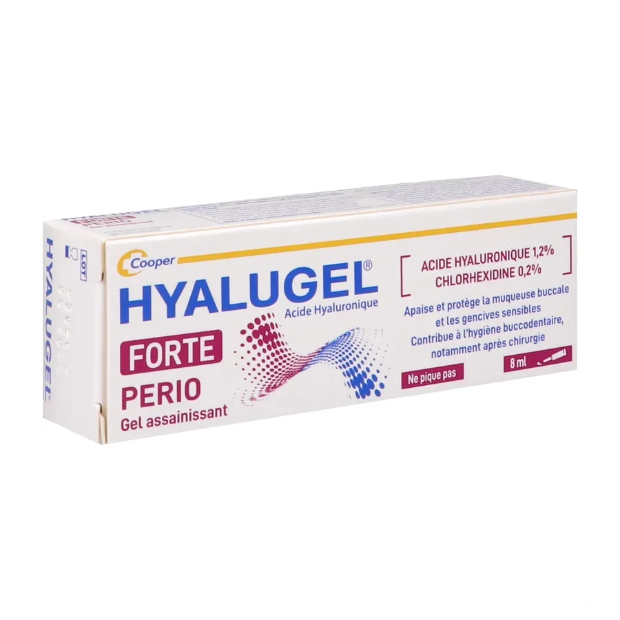 Hyalugel Forte Perio Gel Buccal Assainissant