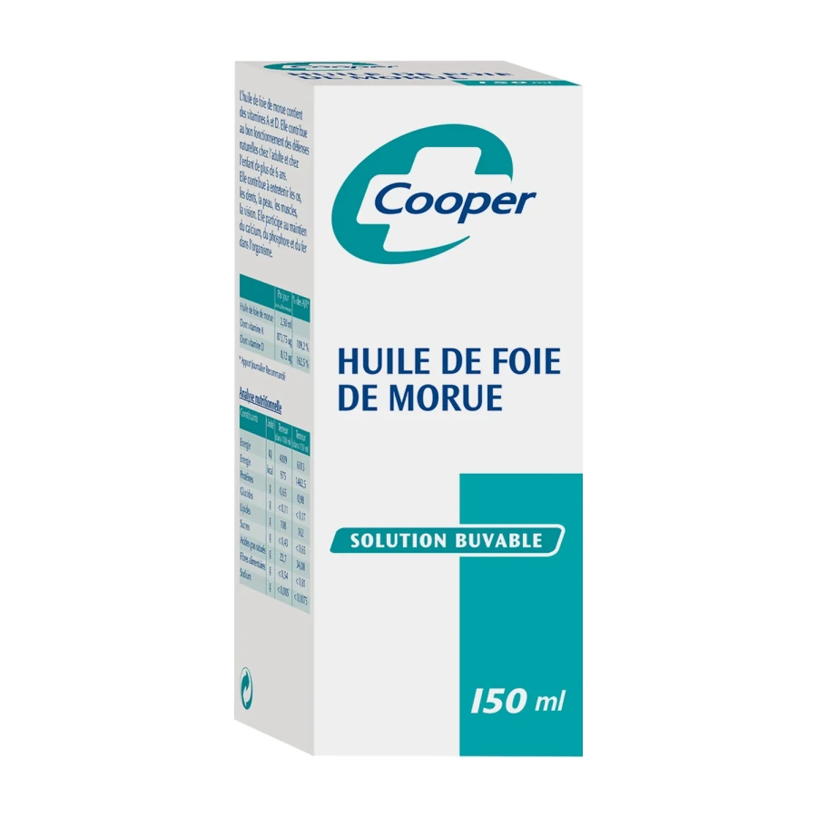 Huile de Foie de Morue