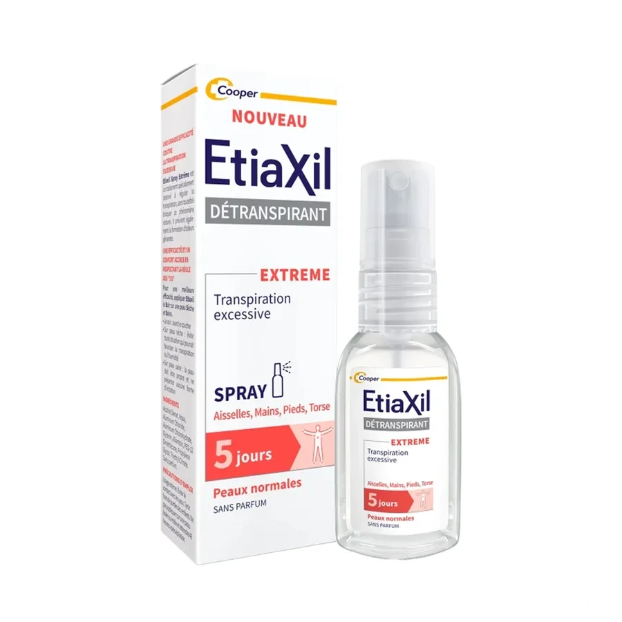 Etiaxil Extrême Détranspirant
