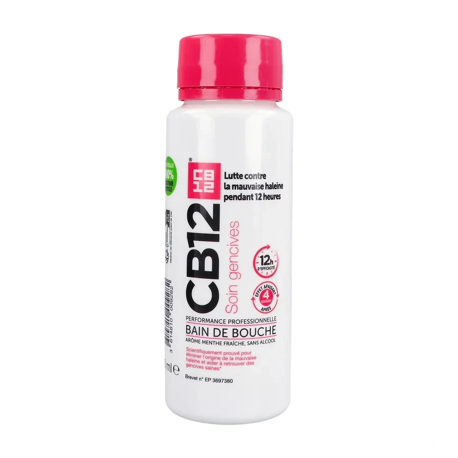 CB12 Bain de Bouche Soin Gencives
