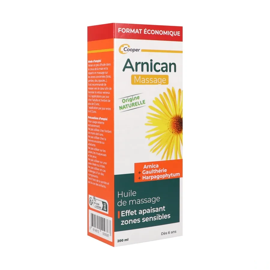 Arnican Huile de massage