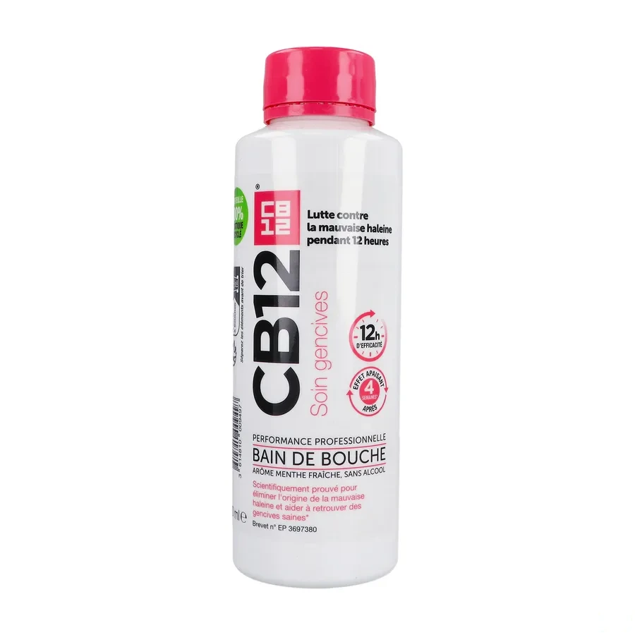 CB12 Bain de Bouche Soin Gencives