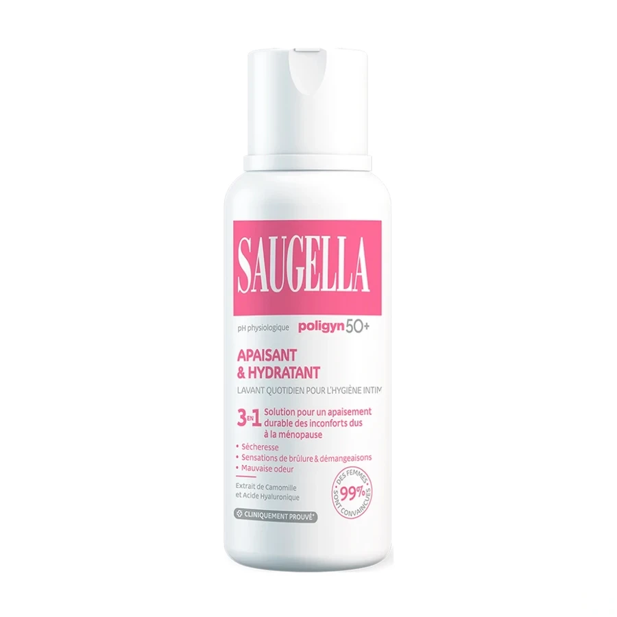 Saugella Poligyn Muqueuses fragiles ou asséchées