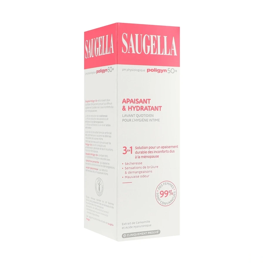 Saugella Poligyn Muqueuses fragiles ou asséchées
