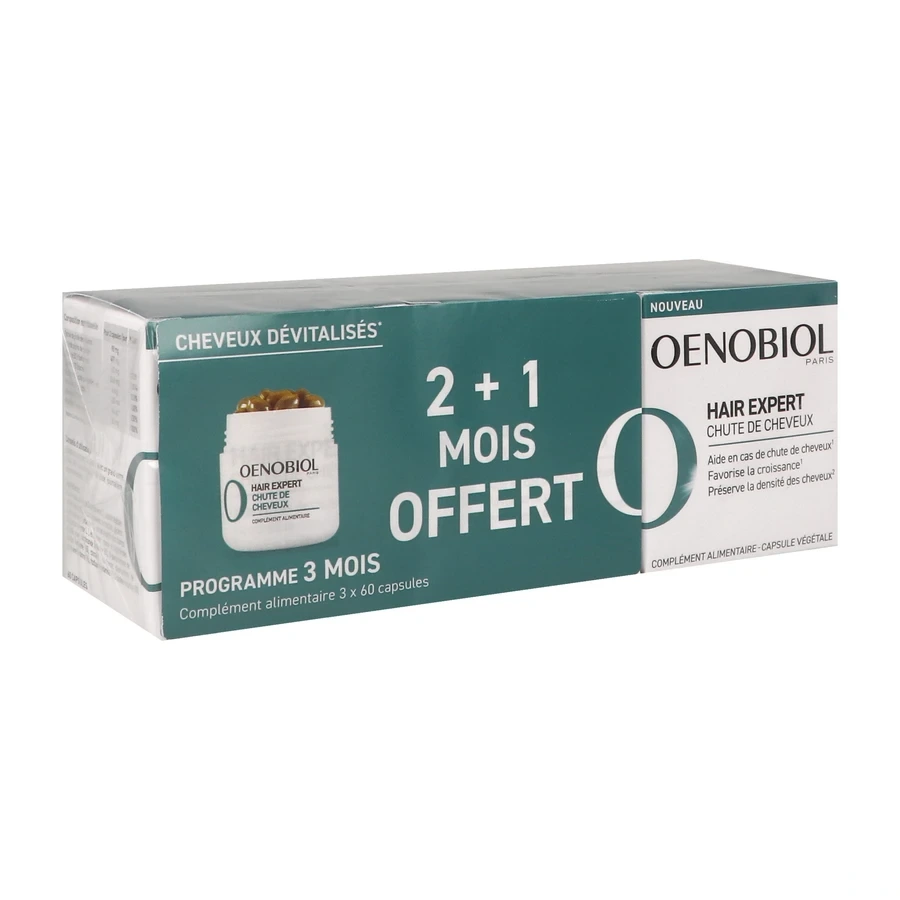 Oenobiol Hair Expert Chute de Cheveux
