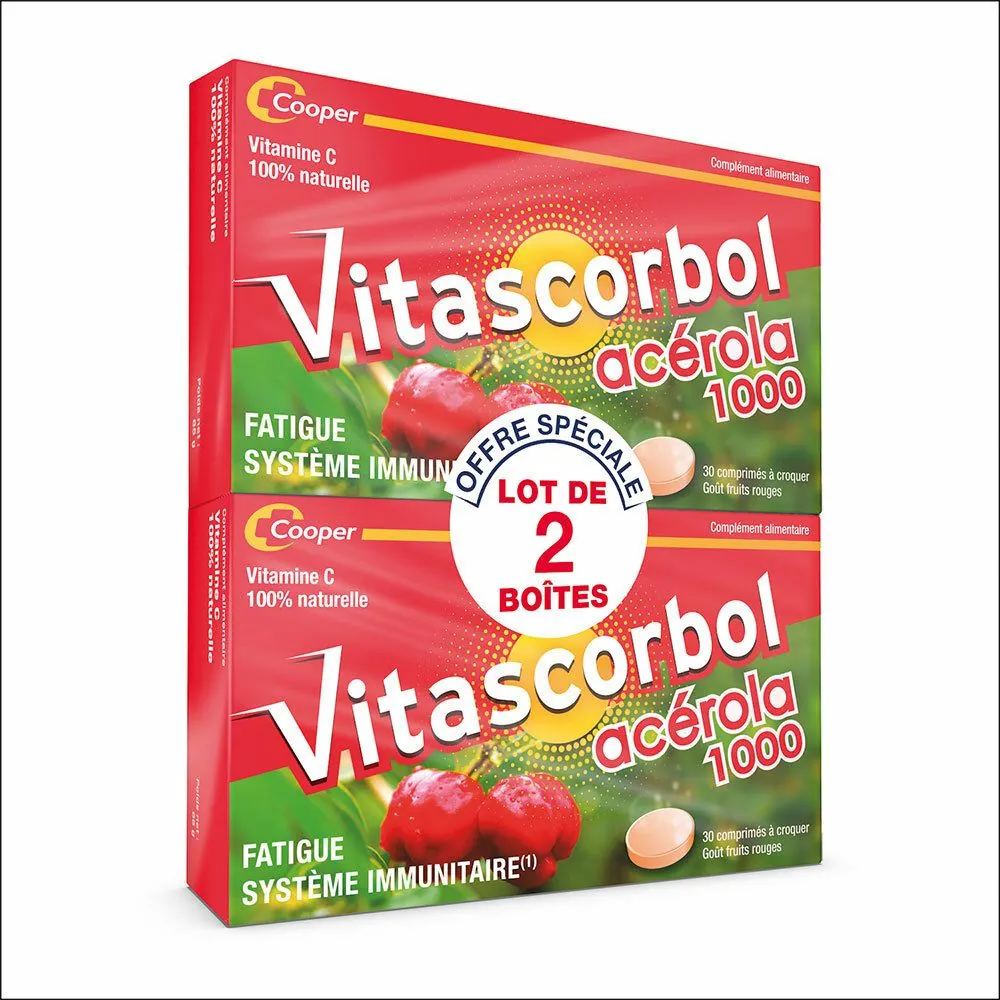 Vitascorbol Acérola 1000