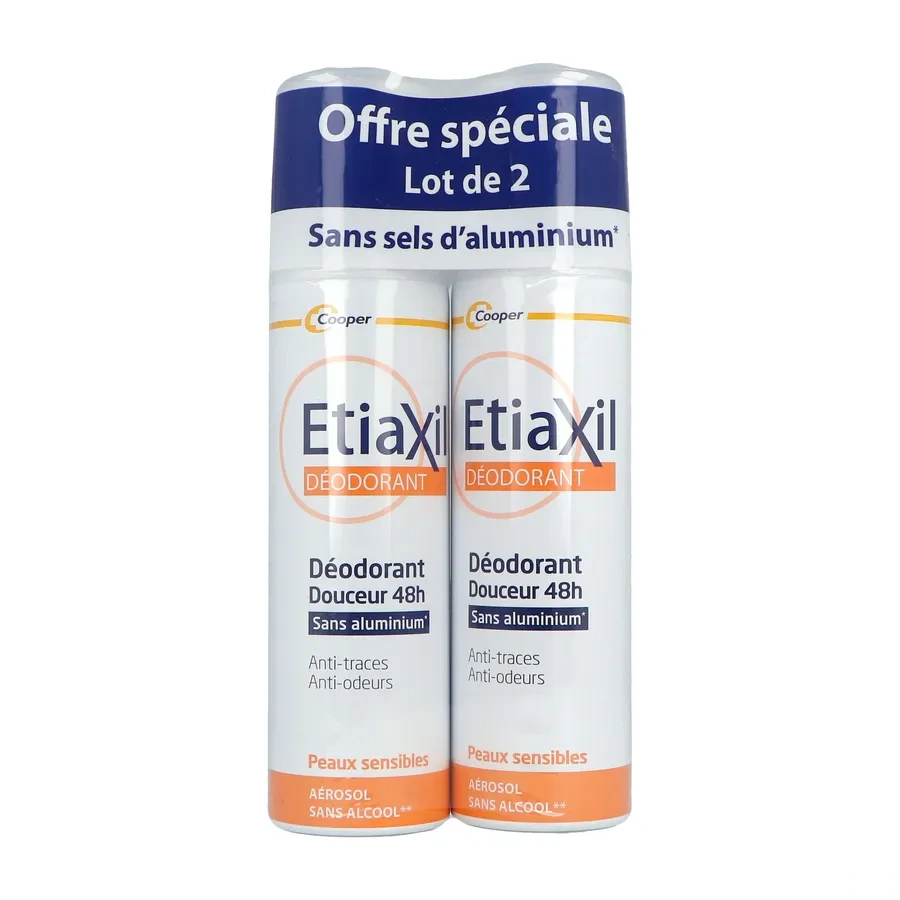 Etiaxil Déodorant Douceur 48h Spray