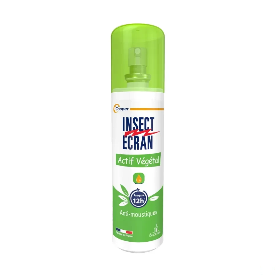 Insect Ecran Lotion Anti Moustiques Actif Végétal