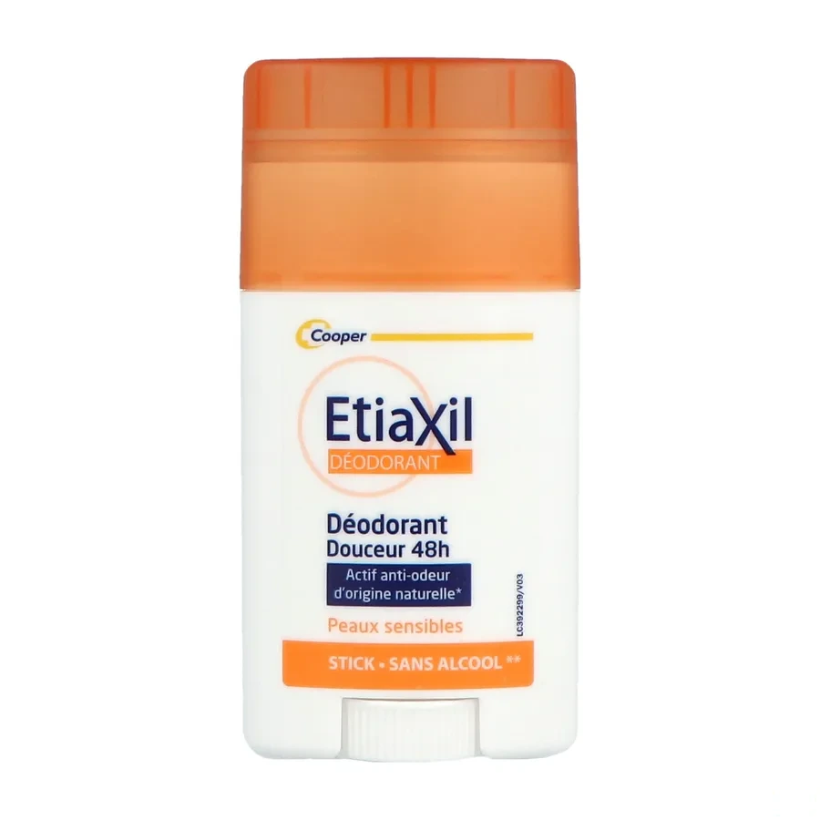 Etiaxil Déodorant Douceur 24h Stick Sans aluminium