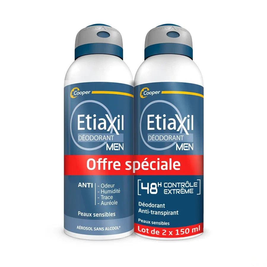 Etiaxil Déodorant Homme Anti-Transpirant