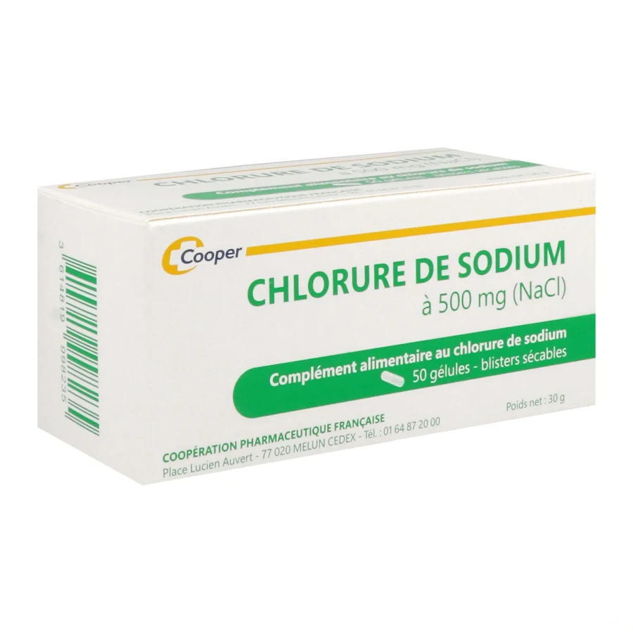 Cooper Chlorure de Sodium
