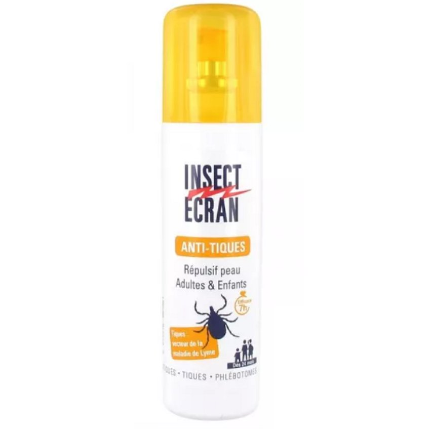 Insect Ecran Répulsif Anti-Tiques
