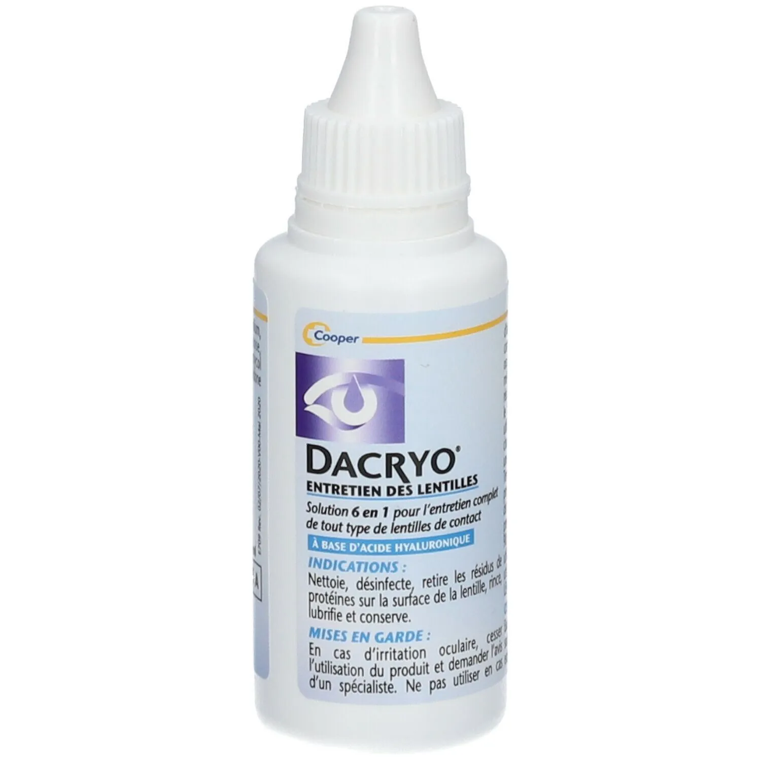Dacryo Entretien des Lentilles 6-en-1