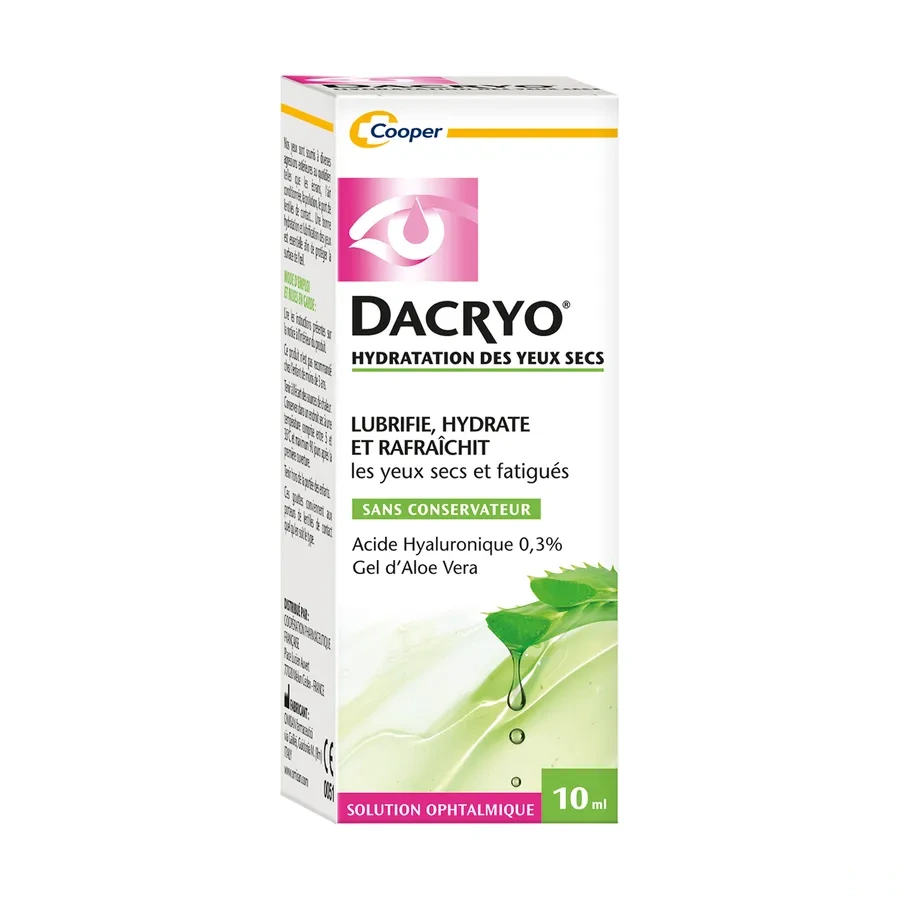 Dacryo Hydratation des Yeux Secs