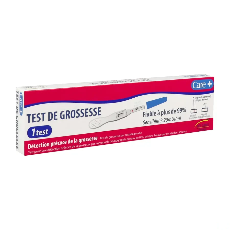 EG Labo Care+ Test de Grossesse