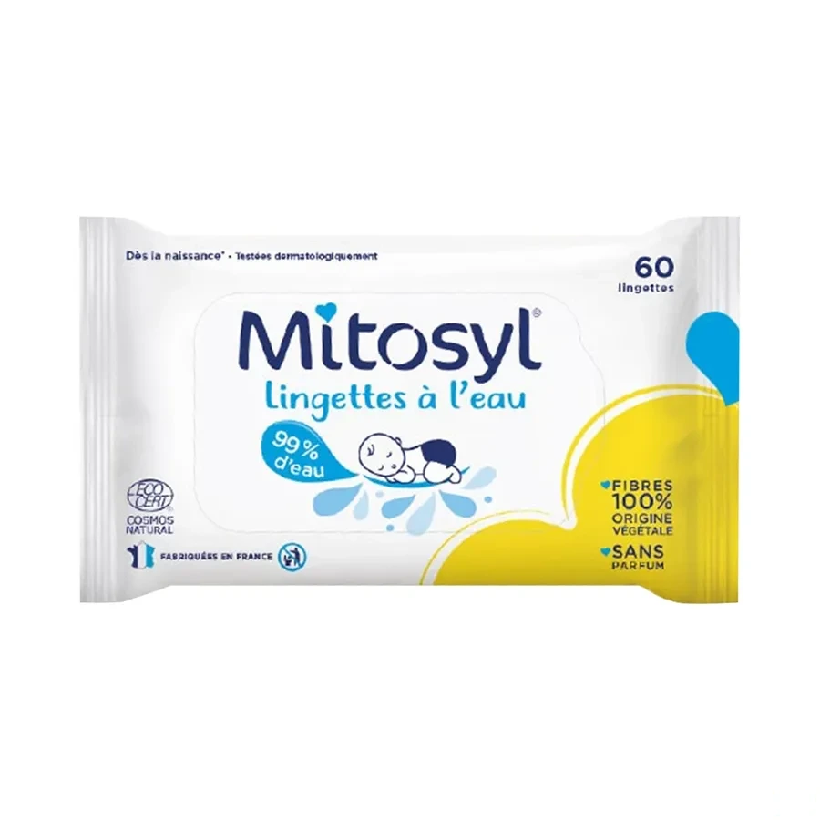 Mitosyl Lingettes à l'eau