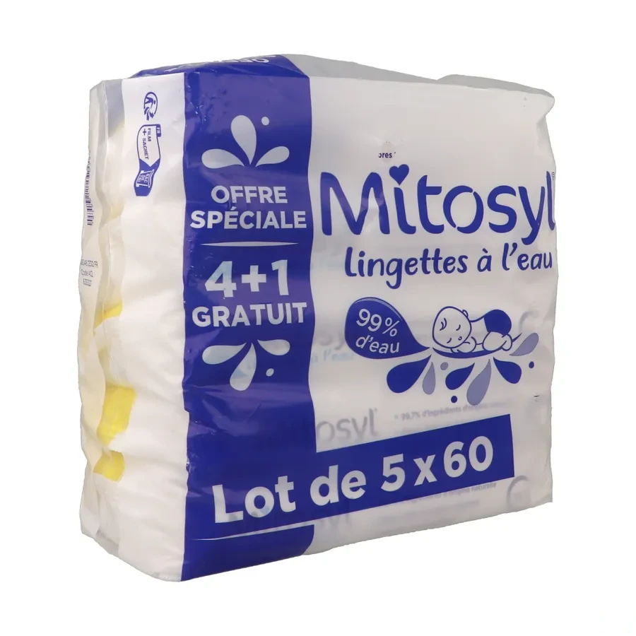 Mitosyl Lingettes à l'eau