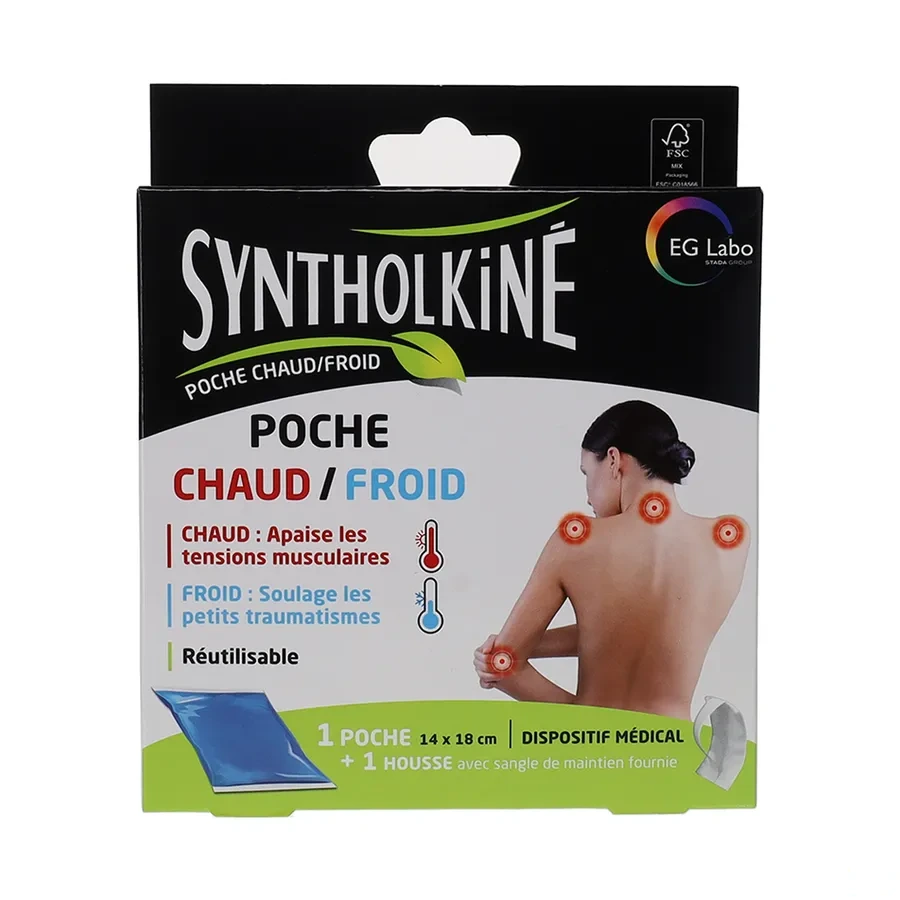 SyntholKine Poche Chaud Froid