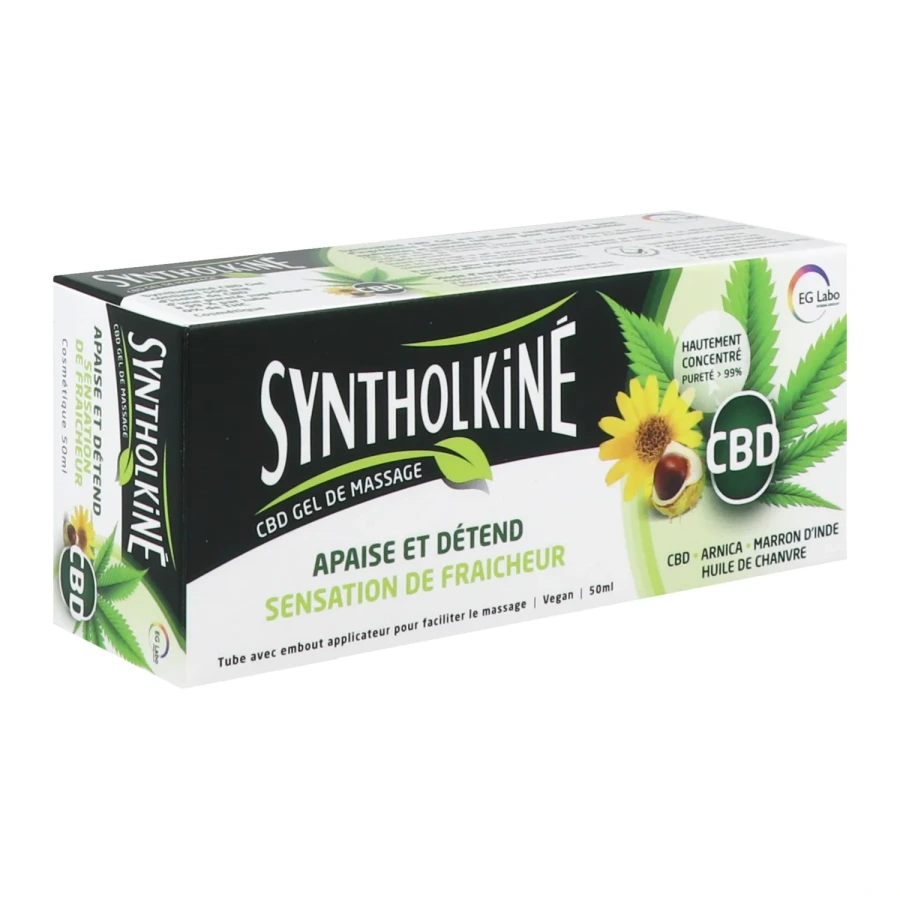 SyntholKiné CBD Gel de Massage