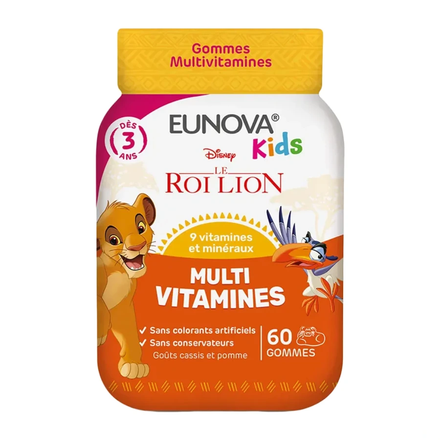 Eunova Kids Multi Vitamines